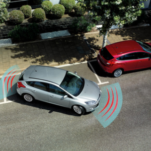 Osnovni set parkirnih senzorjev